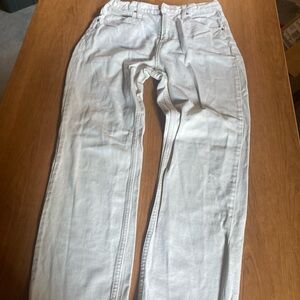 old navy white jeans